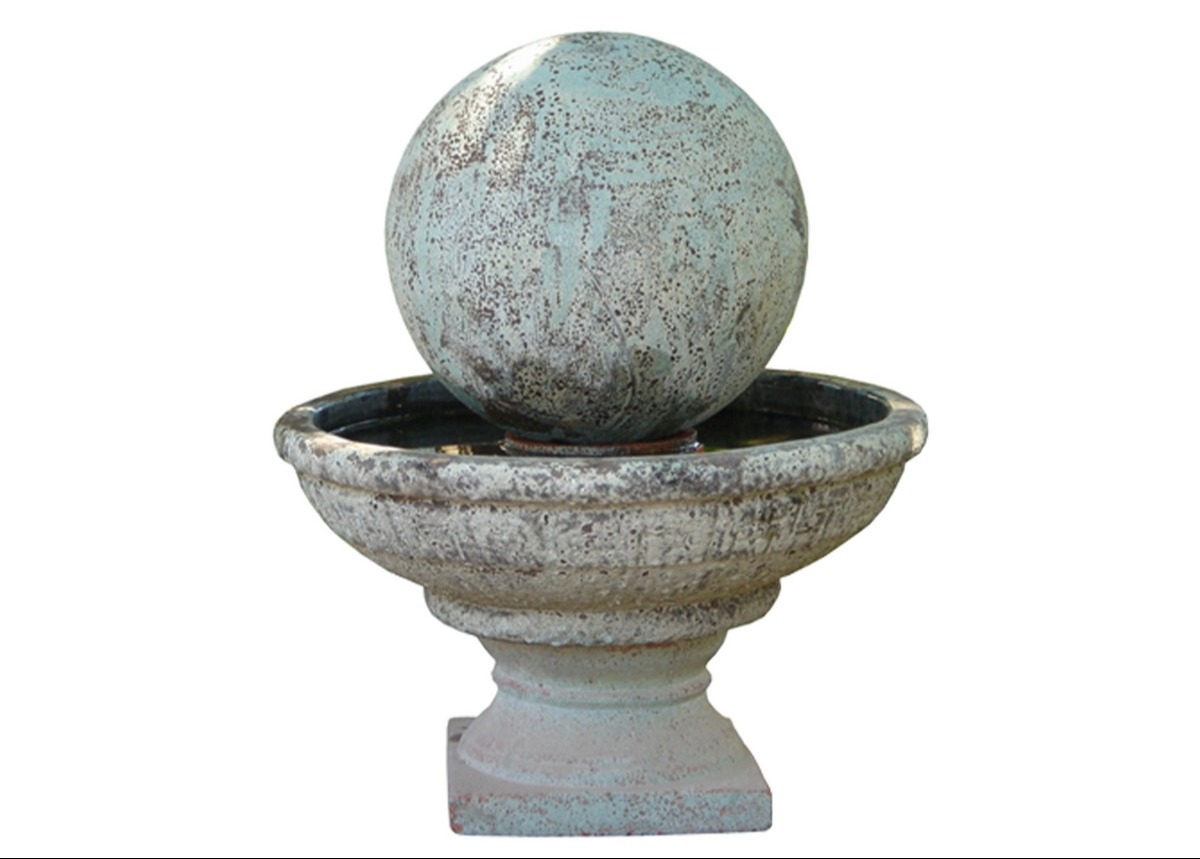 Ancient Ball Water Feature